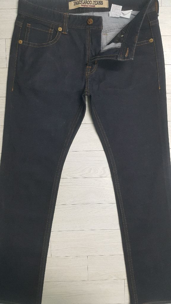 버커루진(사방스판) 남성대님 34인치(No.177)S급! 드라이완료! 이미지