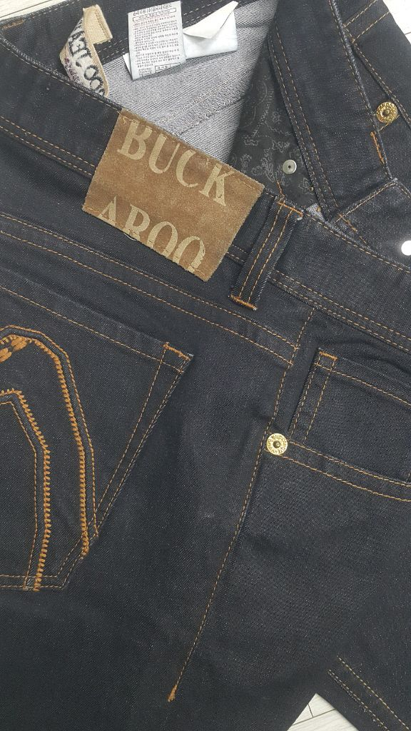 버커루진(사방스판) 남성대님 34인치(No.177)S급! 드라이완료! 이미지