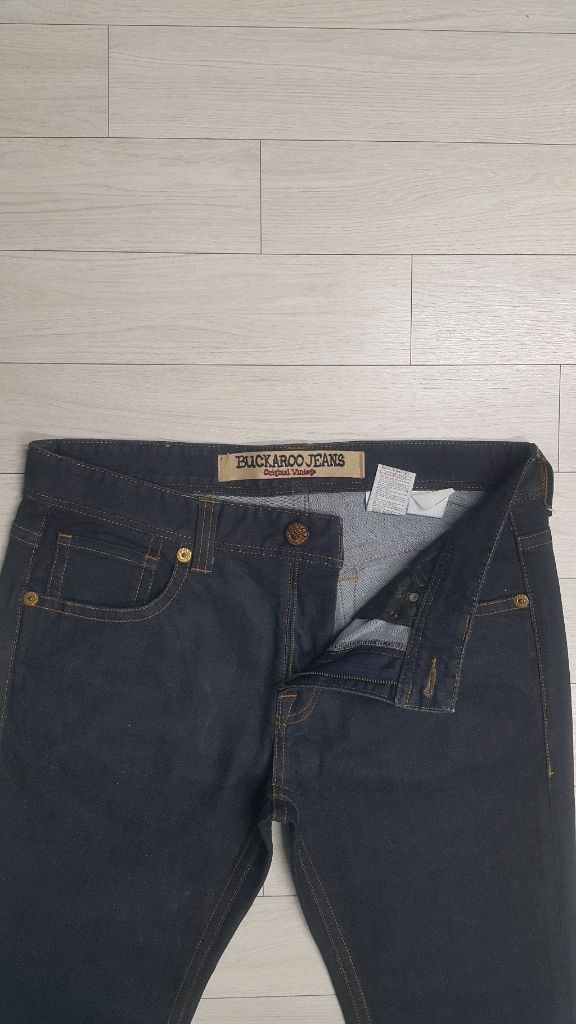 버커루진(사방스판) 남성대님 34인치(No.177)S급! 드라이완료! 이미지