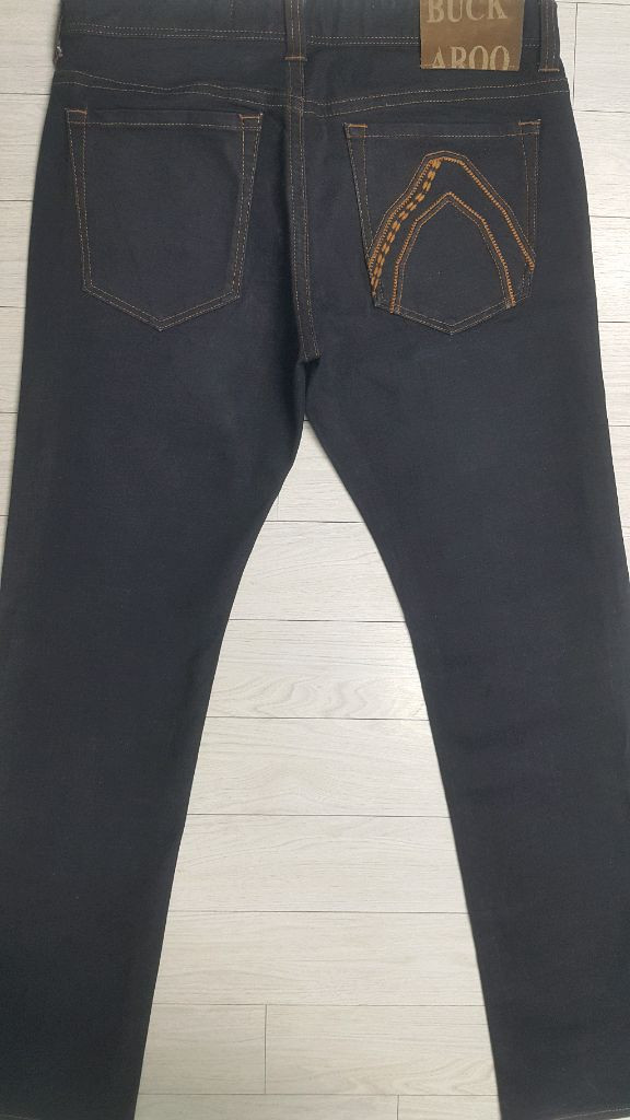 버커루진(사방스판) 남성대님 34인치(No.177)S급! 드라이완료! 이미지