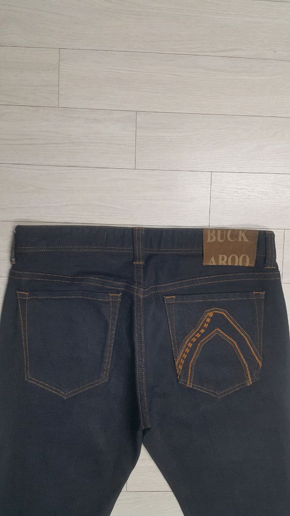 버커루진(사방스판) 남성대님 34인치(No.177)S급! 드라이완료! 이미지