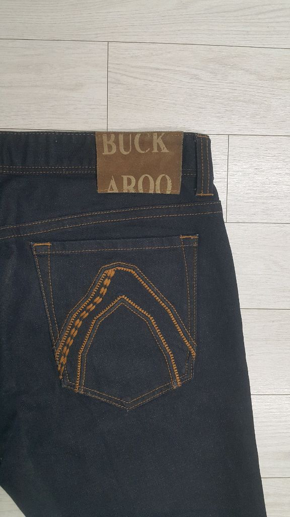 버커루진(사방스판) 남성대님 34인치(No.177)S급! 드라이완료! 이미지