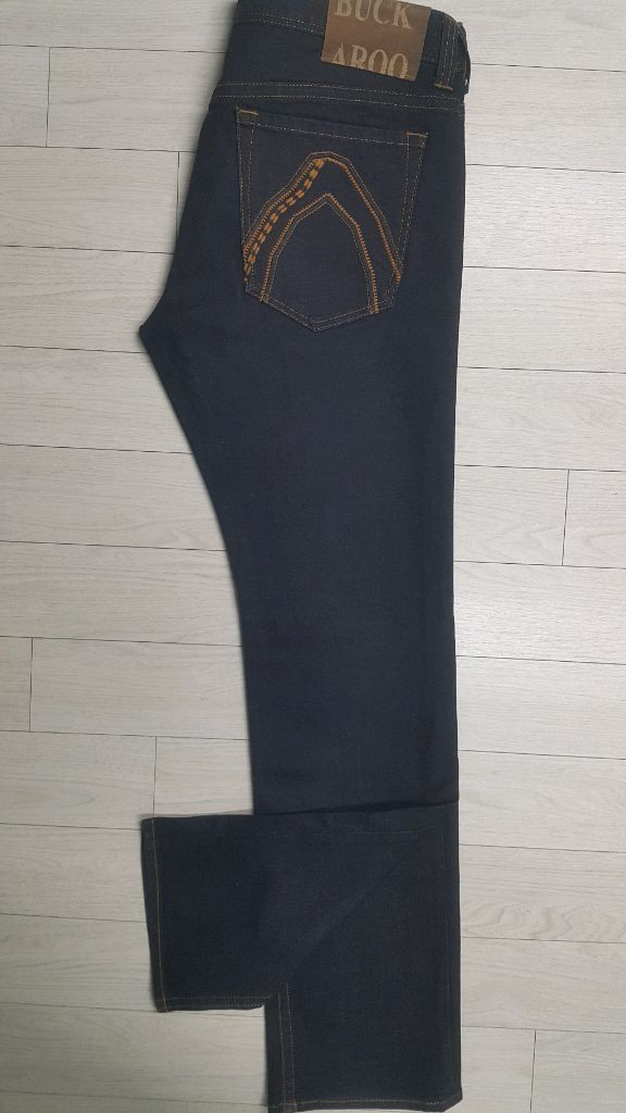 버커루진(사방스판) 남성대님 34인치(No.177)S급! 드라이완료! 이미지