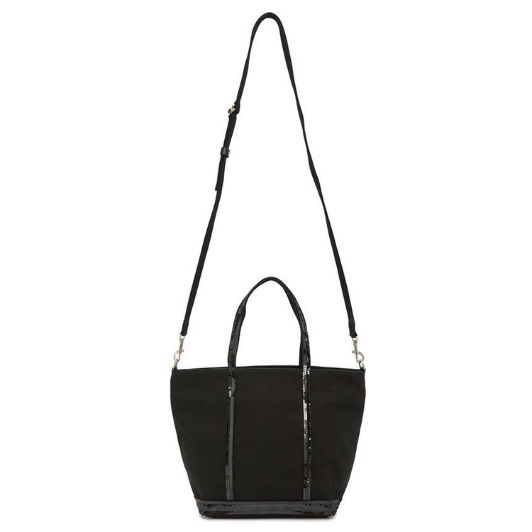 (새상품/정품) 바네사브루노 블랙 카바스백 스몰 이미지