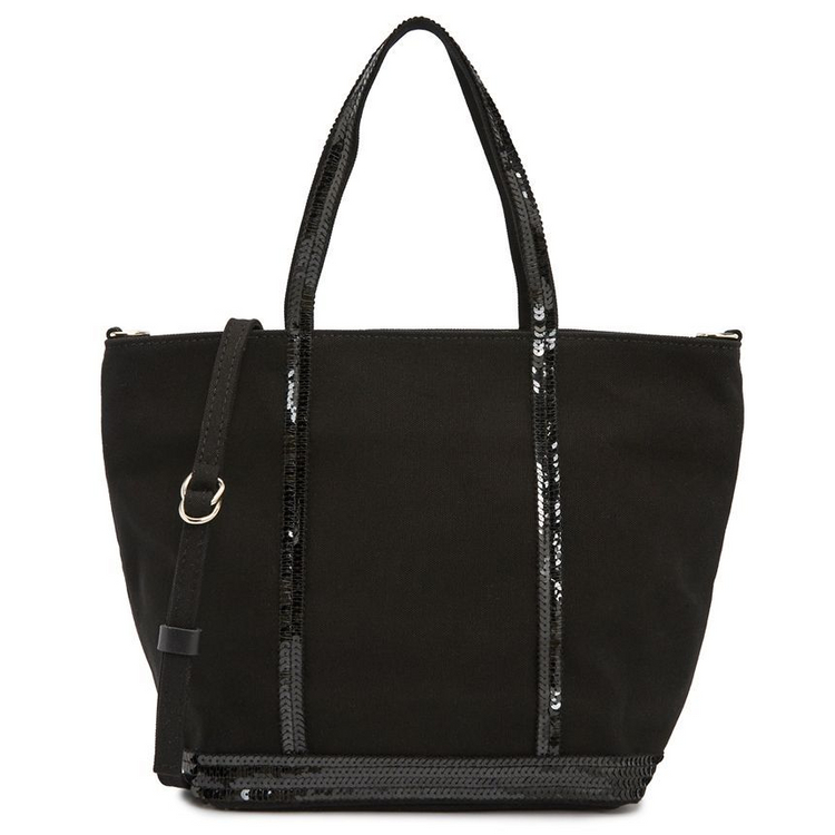 (새상품/정품) 바네사브루노 블랙 카바스백 스몰 이미지