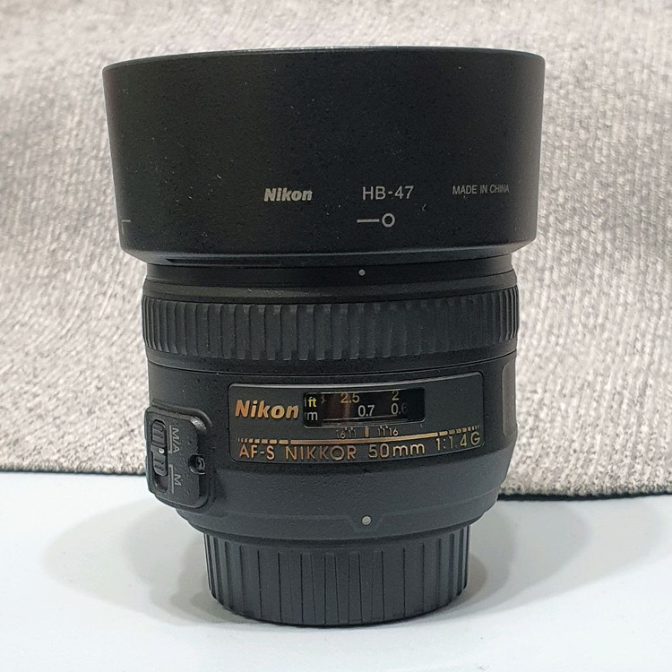니콘 AF-S 50mm F1.4G 단렌즈 이미지