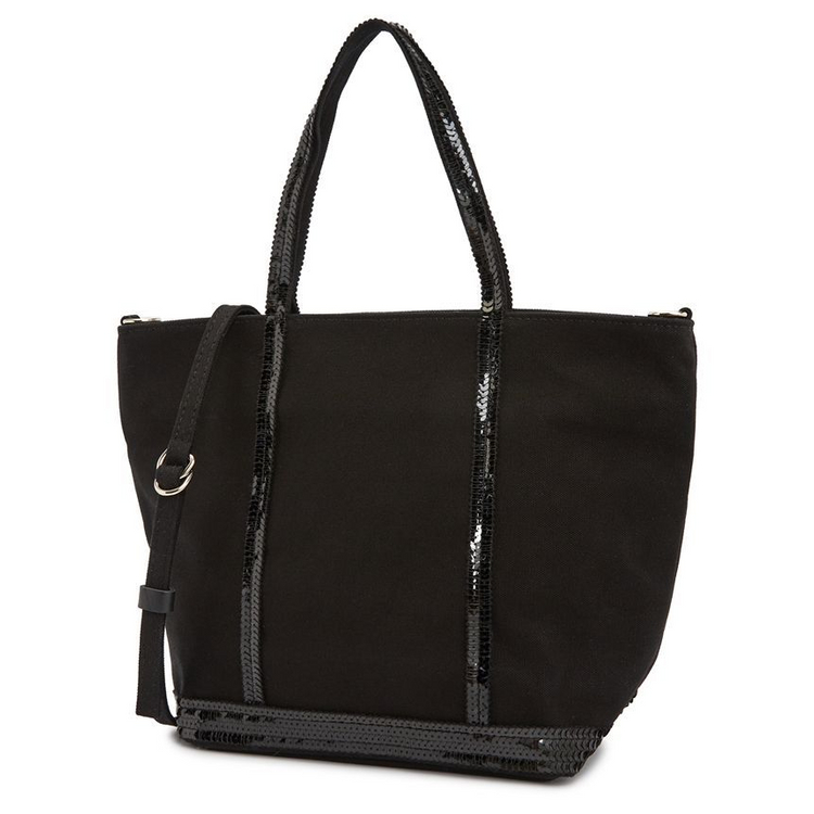 (새상품/정품) 바네사브루노 블랙 카바스백 스몰 이미지