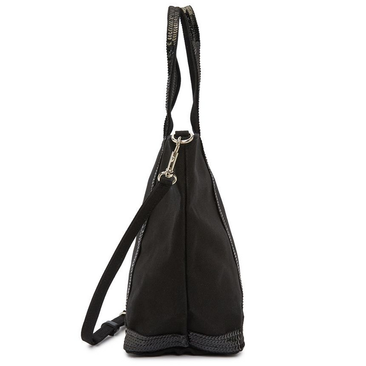 (새상품/정품) 바네사브루노 블랙 카바스백 스몰 이미지