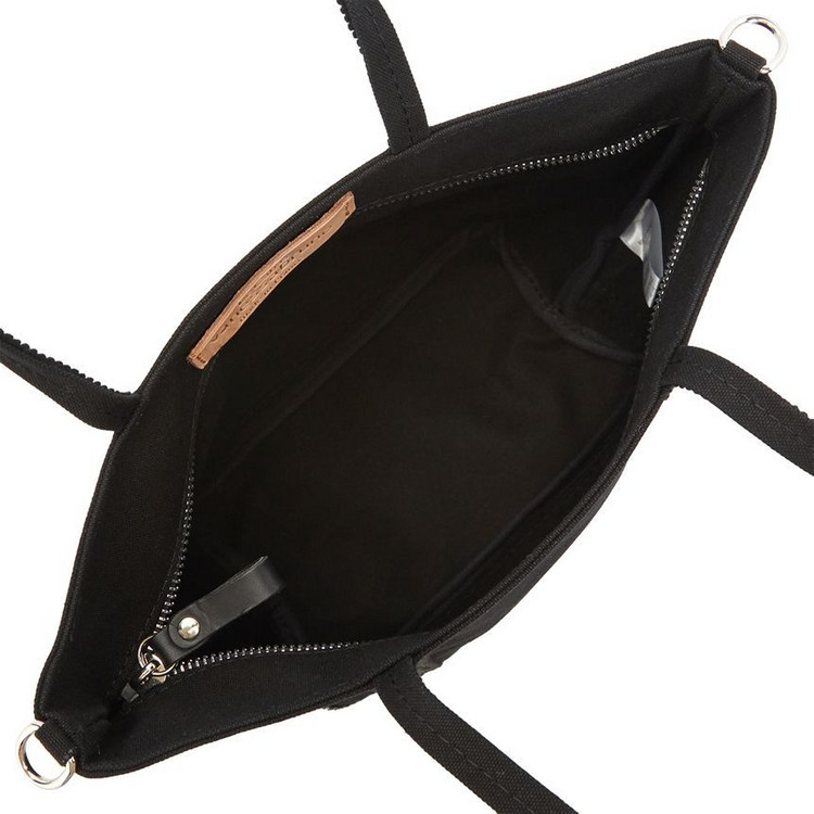 (새상품/정품) 바네사브루노 블랙 카바스백 스몰 이미지