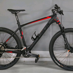 사바 토치 카본 신형 22단 산악자전거 MTB 새것 판매합니다 이미지