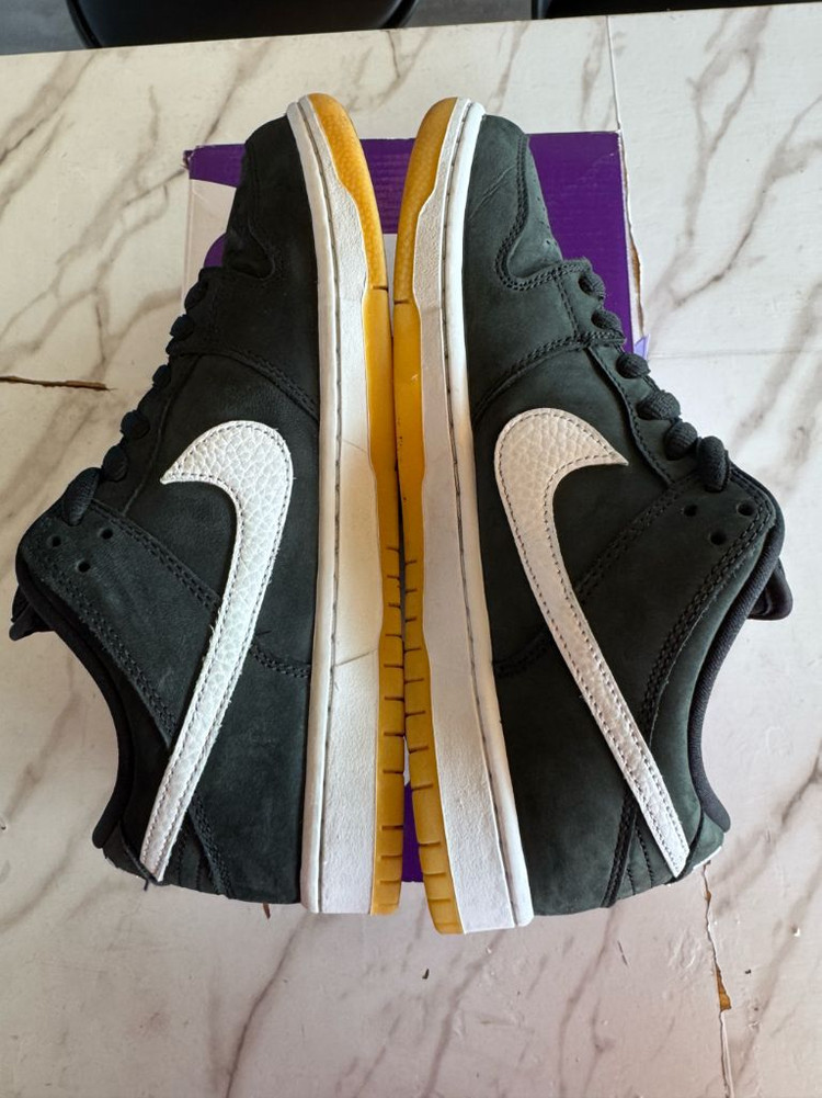 (정품) 나이키SB 덩크 로우 프로 블랙 화이트 270 팝니다 이미지