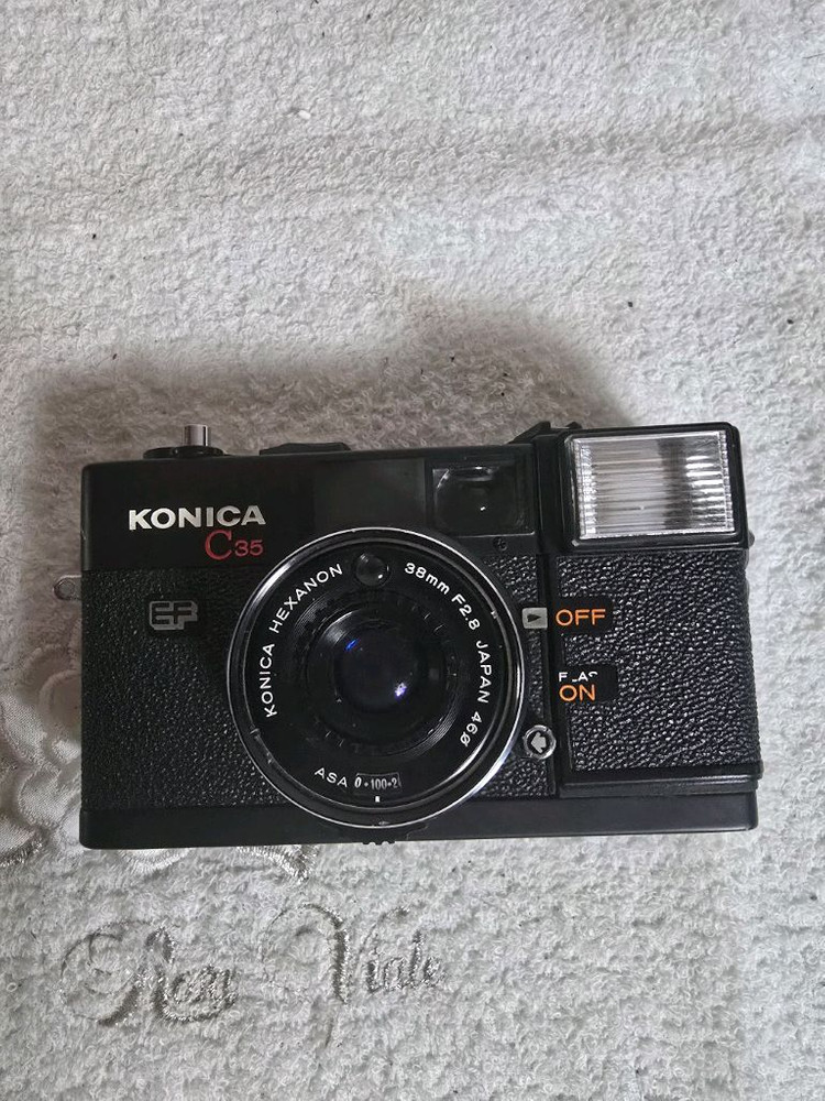 부품용 코니카 C35 필름카메라 EF 3대 일괄 내용참고 이미지