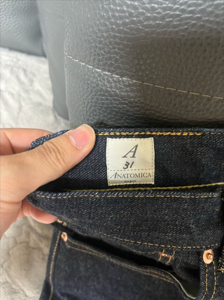 아나토미카 618 원워시 데님 31사이즈 이미지