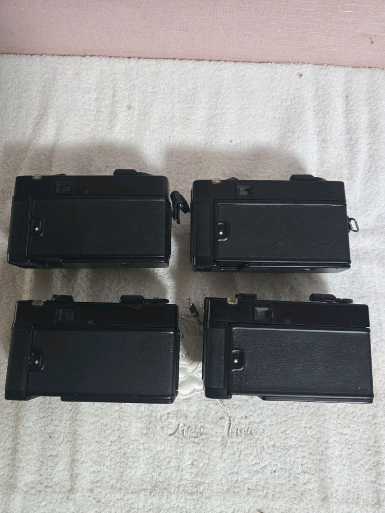 부품용 코니카 C35 필름 카메라 4대 일괄 내용참고 이미지