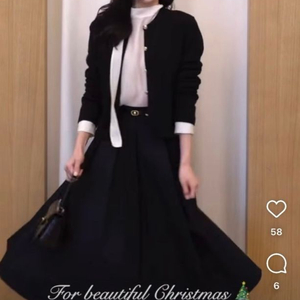 (새상품) sie 시에 이안 플리츠 스커트 xs 이미지