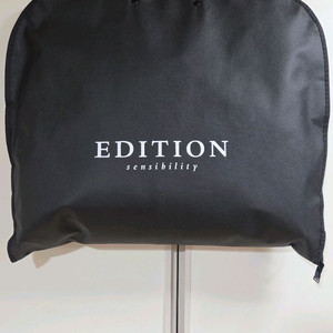 에디션 남성 블랙 정장 세트 95 (새제품/미착용) 이미지