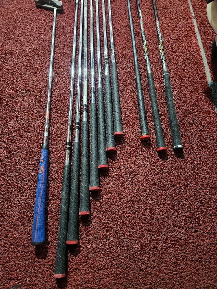 상태깨끗 남성 테일러메이드 골프채 풀세트 이미지