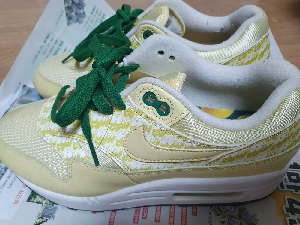 나이키 에어맥스 1 레몬에이드 250mm 이미지