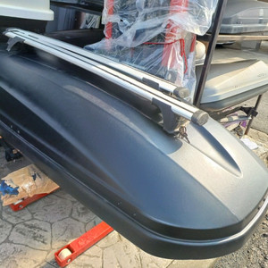 야키마 휘습바 스포티지r,싼타페dm용 툴레 퍼시픽780 루프박스 이미지