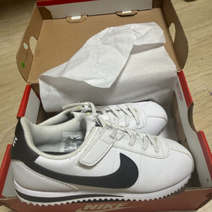 나이키 키즈 코르테즈 이지온 아동 운동화 190 1회착 이미지