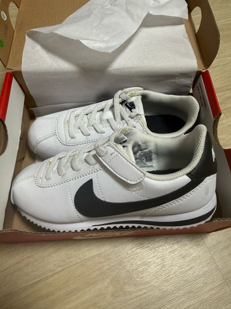 나이키 키즈 코르테즈 이지온 아동 운동화 190 1회착 이미지