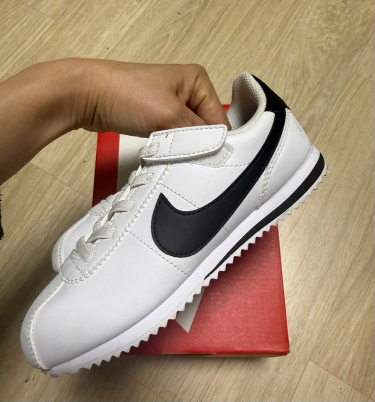 나이키 키즈 코르테즈 이지온 아동 운동화 190 1회착 이미지