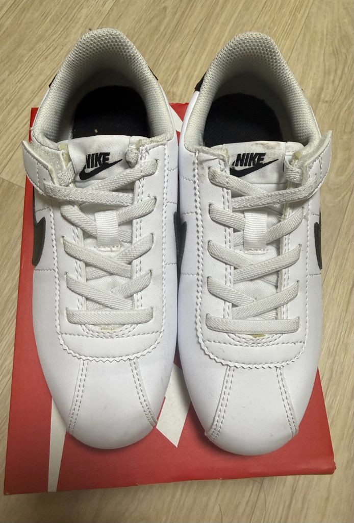 나이키 키즈 코르테즈 이지온 아동 운동화 190 1회착 이미지