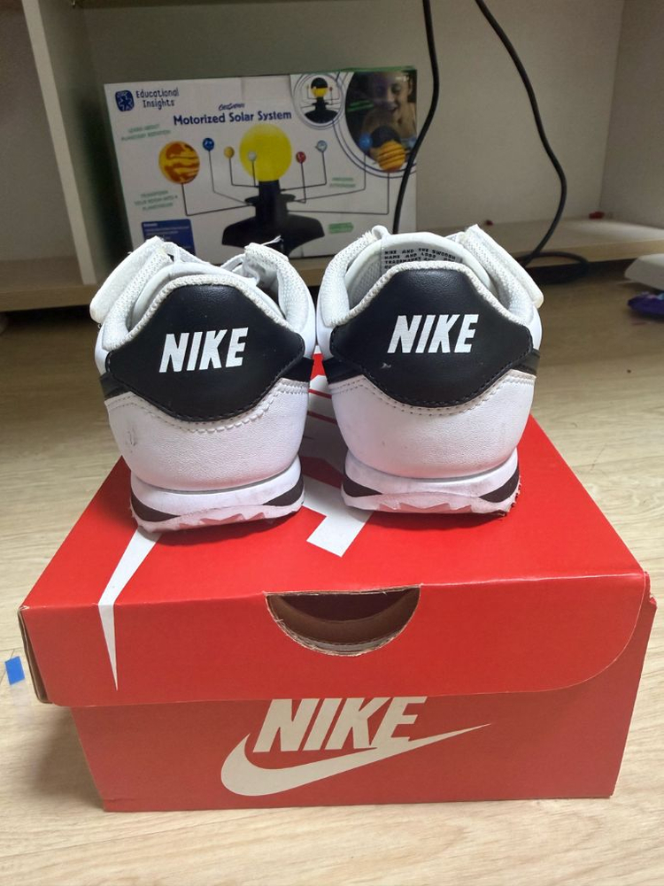 나이키 키즈 코르테즈 이지온 아동 운동화 190 1회착 이미지