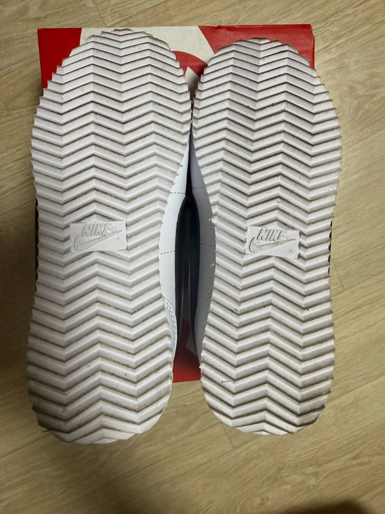 나이키 키즈 코르테즈 이지온 아동 운동화 190 1회착 이미지