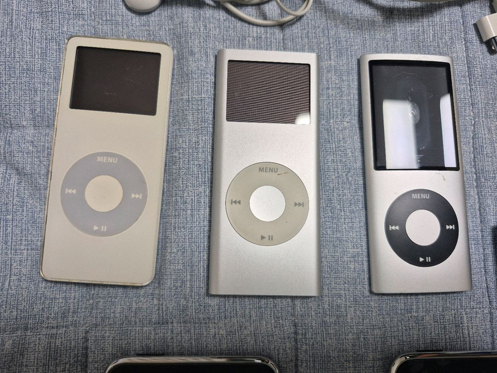 APPLE IPOD 정크기기 총7점 일괄 판매합니다. 이미지
