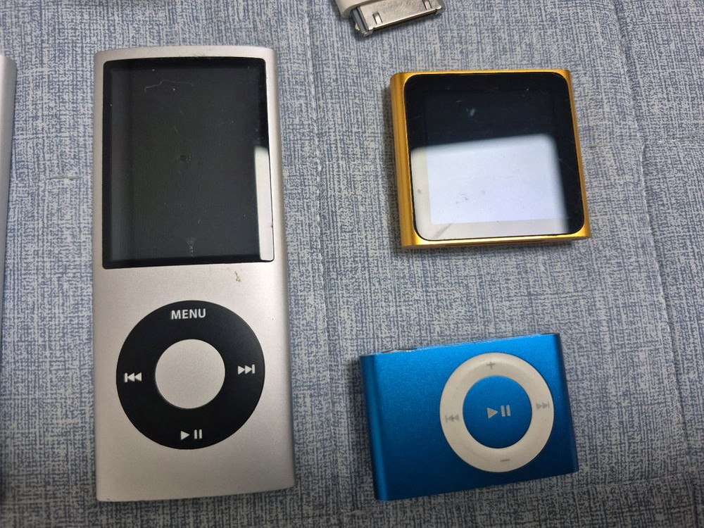 APPLE IPOD 정크기기 총7점 일괄 판매합니다. 이미지