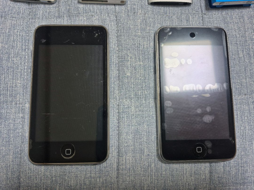 APPLE IPOD 정크기기 총7점 일괄 판매합니다. 이미지