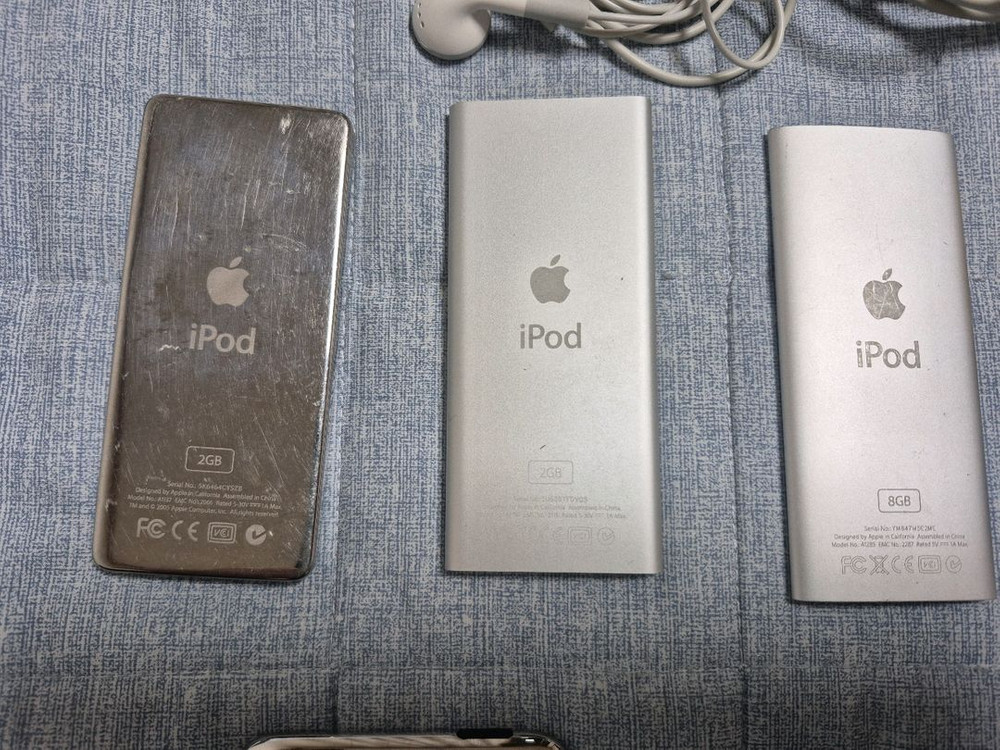 APPLE IPOD 정크기기 총7점 일괄 판매합니다. 이미지