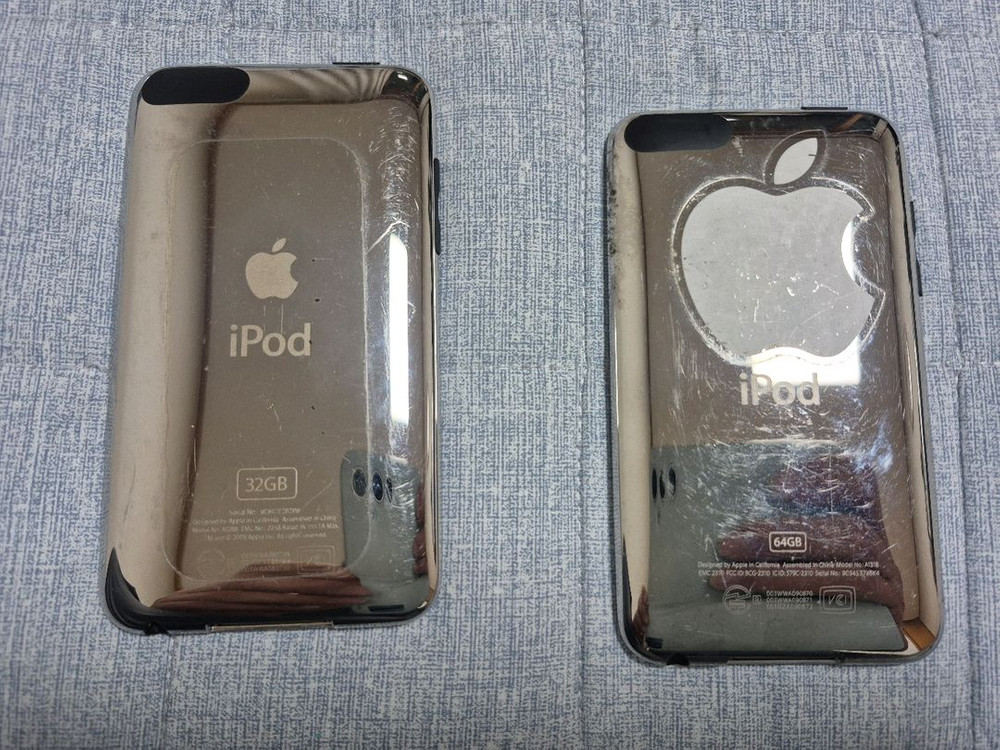 APPLE IPOD 정크기기 총7점 일괄 판매합니다. 이미지