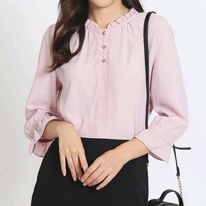 브랜드 로엠쉬폰블라우스5566 이미지