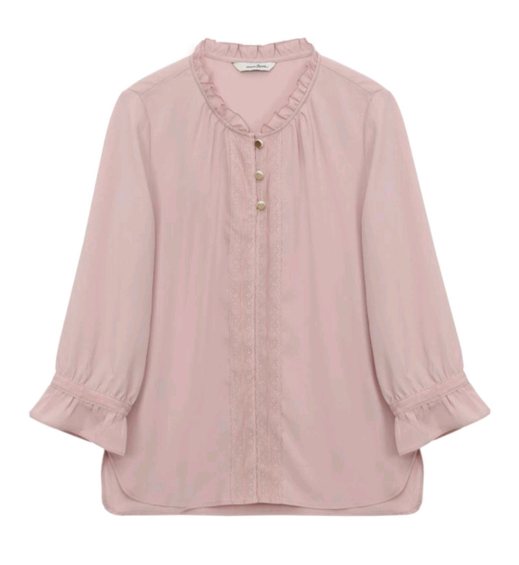 브랜드 로엠쉬폰블라우스5566 이미지