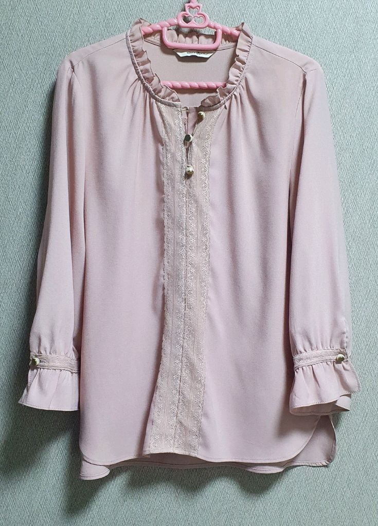 브랜드 로엠쉬폰블라우스5566 이미지