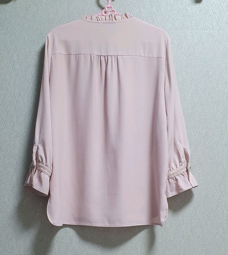 브랜드 로엠쉬폰블라우스5566 이미지