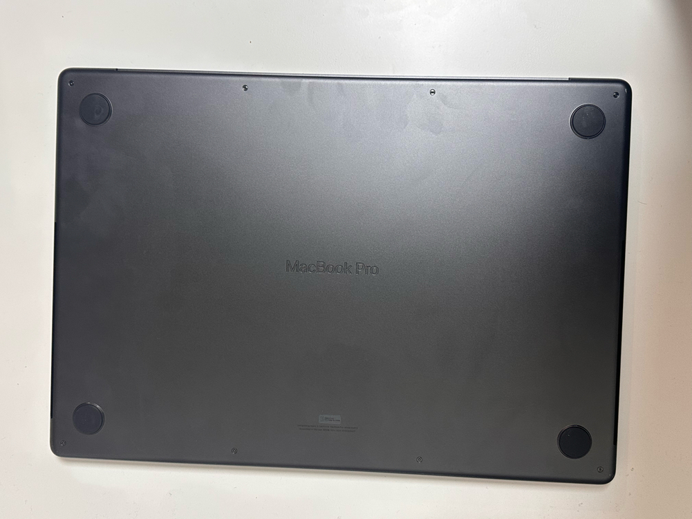 [풀박스] 맥북프로 16인치 M4Pro (48GB/1TB/배터리사이클 19) 판매합니다 이미지