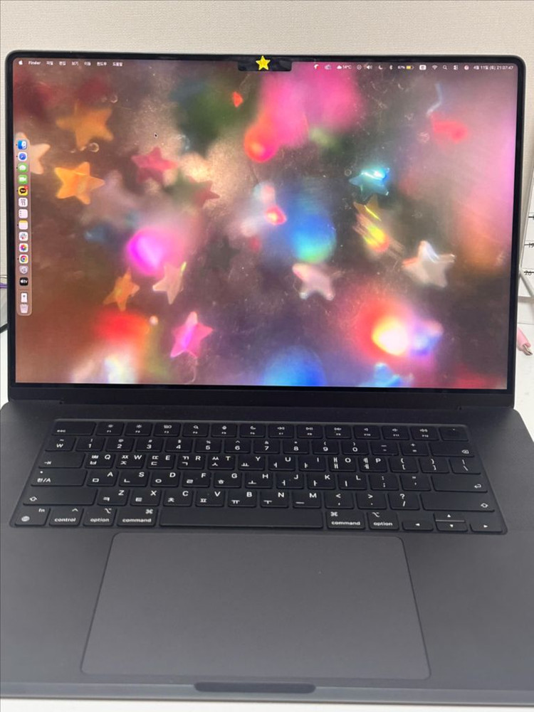 [풀박스] 맥북프로 16인치 M4Pro (48GB/1TB/배터리사이클 19) 판매합니다 이미지