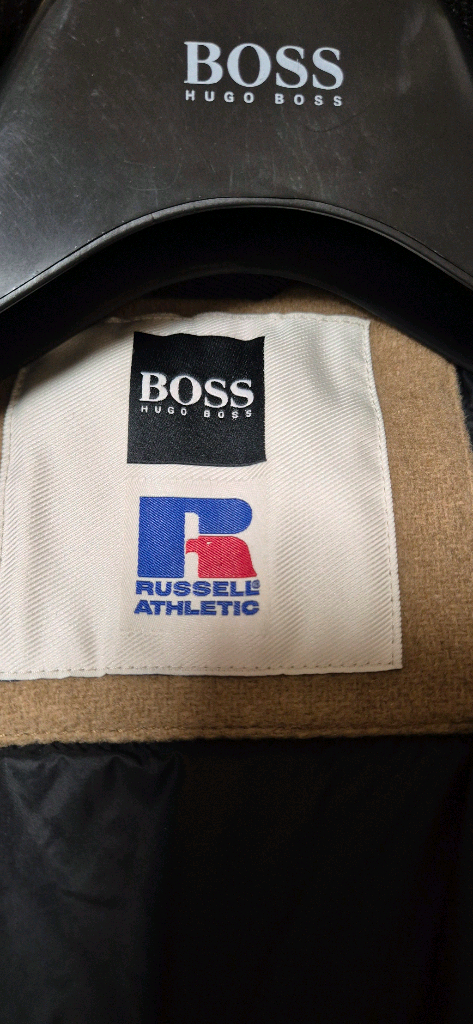 휴고보스 러셀 바시티 야구점퍼 이미지