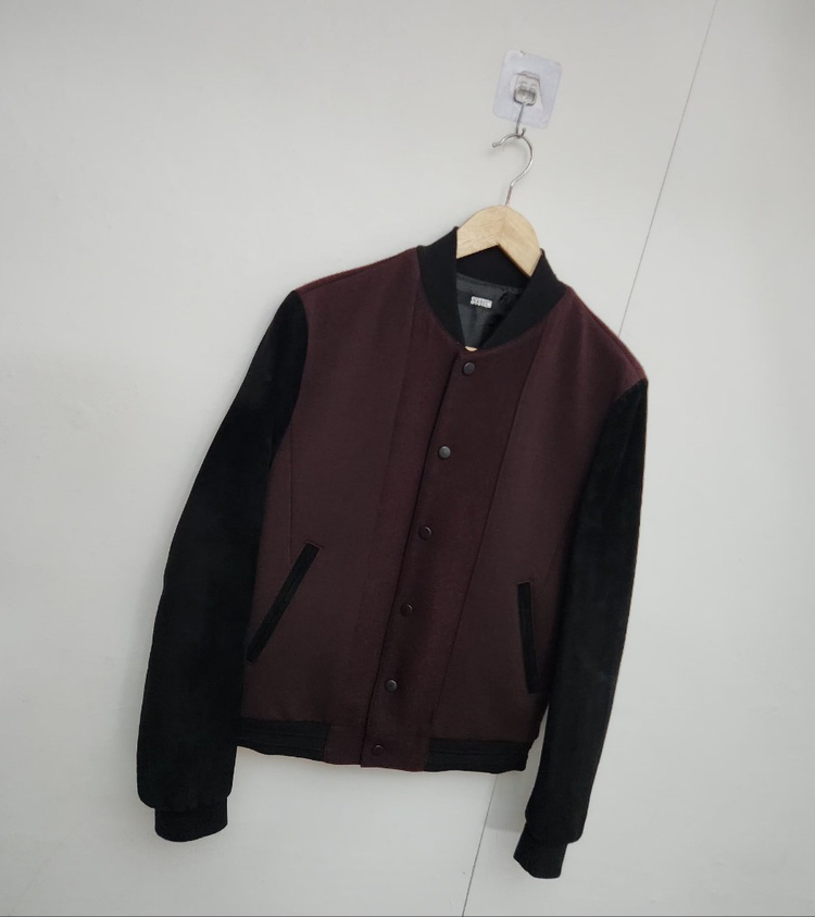 [시스템옴므] 95 남 야구점퍼 바시티자켓 스타디움자켓 이미지