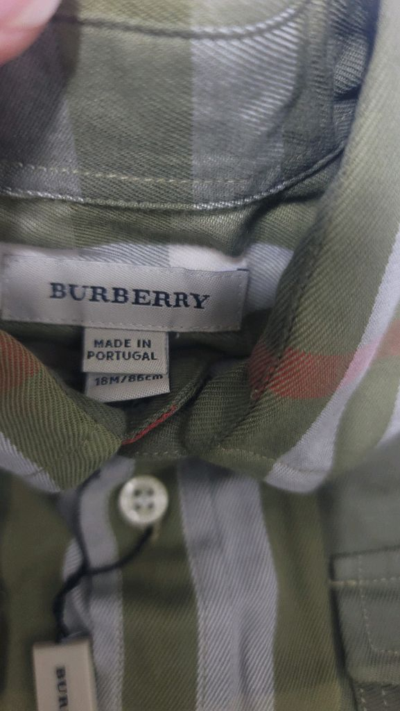 버버리 베이비(18m) 이미지