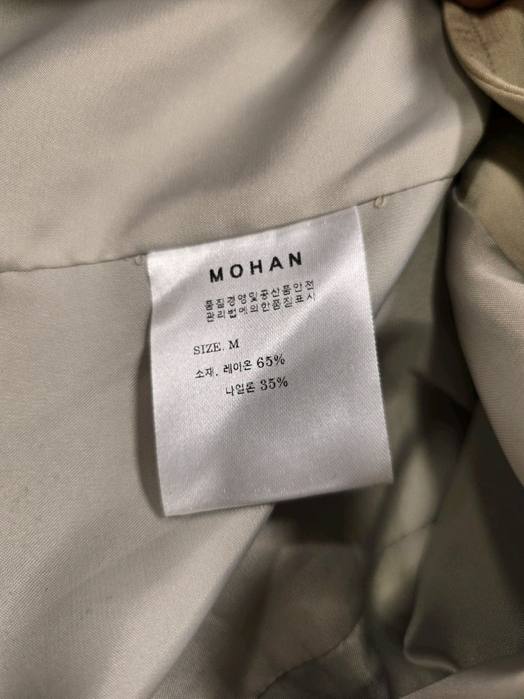 거의새거) 모한 MOHAN 여성 블레이저 자켓 M(66) 이미지