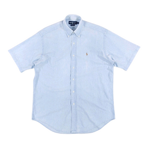 폴로 랄프로렌 블레어 샴브레이 반팔셔츠 M 이미지