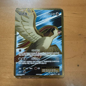 포켓몬카드 피죤투 ex sr 이미지