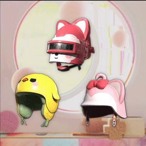 배그 알리더폭스 헬멧 3종 스킨 코드 이미지