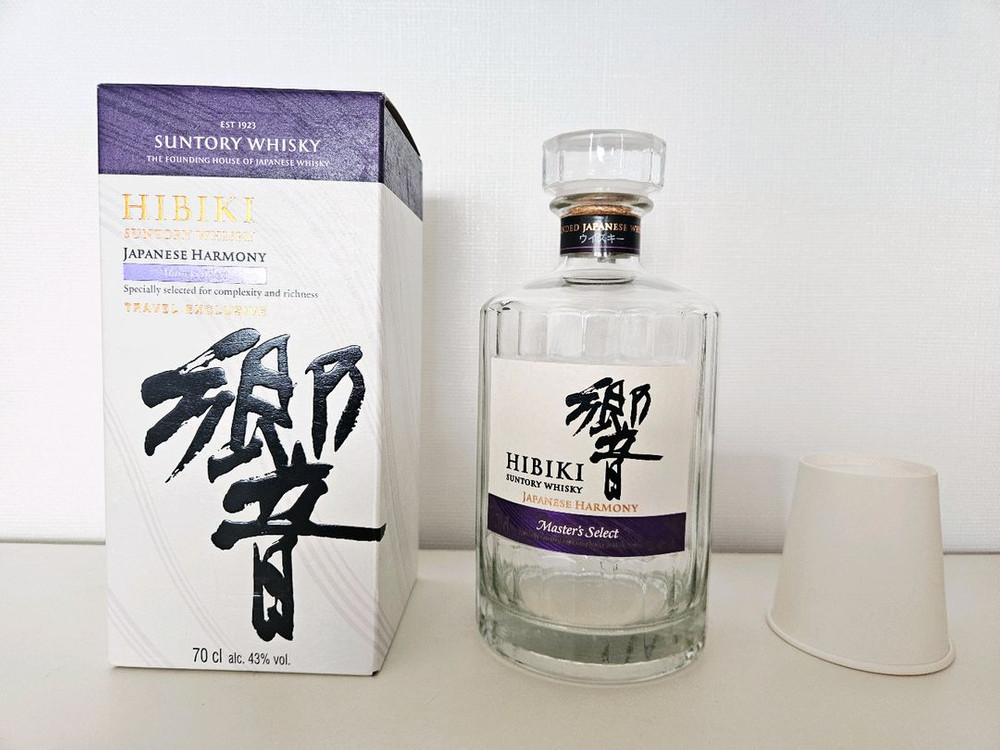 산토리 히비키 HIBIKI 양주 공병 빈병 술병 이미지