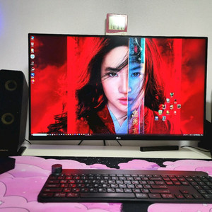 LG 32UN650 32인치 4K 모니터 박풀 이미지