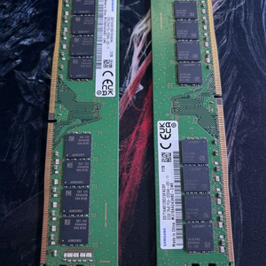 삼성 ddr4 32기가*2 (3200) 이미지